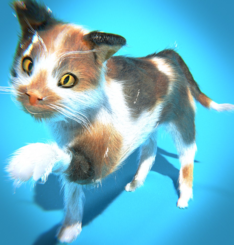 Rigged and animated Cat preview image 7